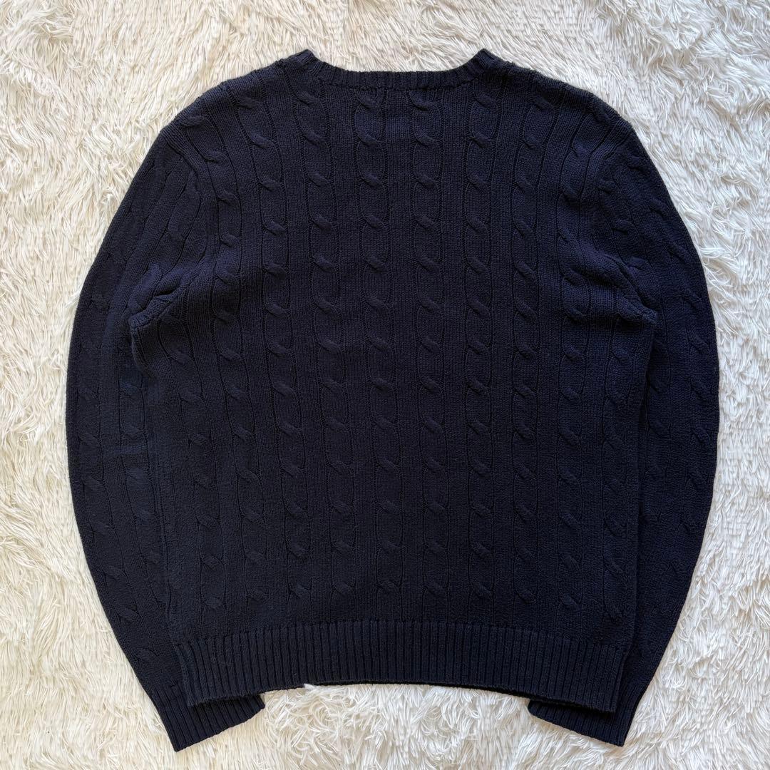 POLO RALPH LAUREN ポロラルフローレン ケーブルニット Mサイズ