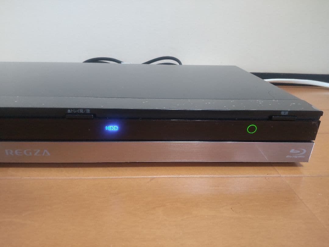 東芝　REGZA　DBR―Z320 1TB プチメンテ済み