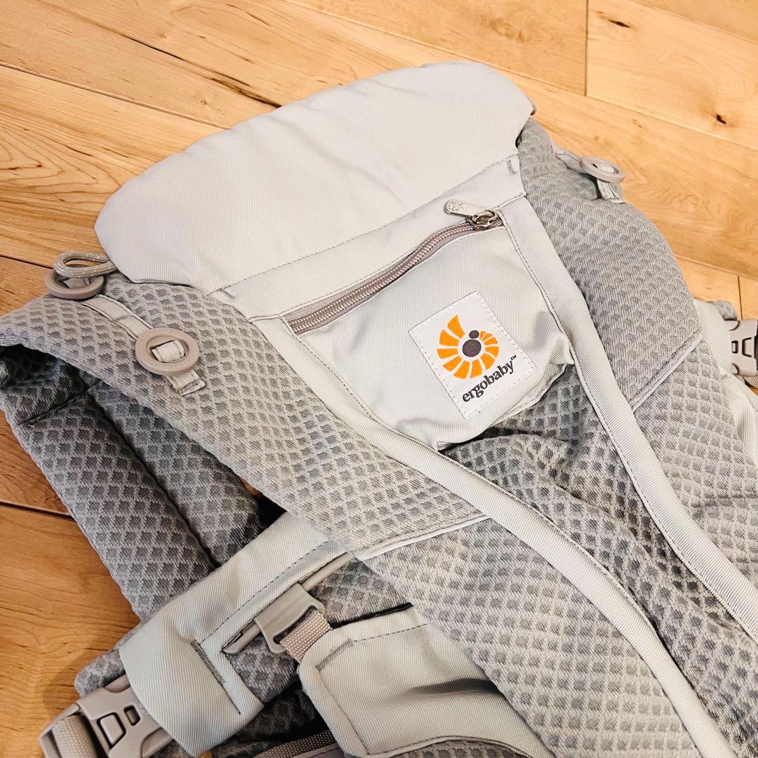 ergobaby 抱っこ紐 オムニブリーズ　パールグレー