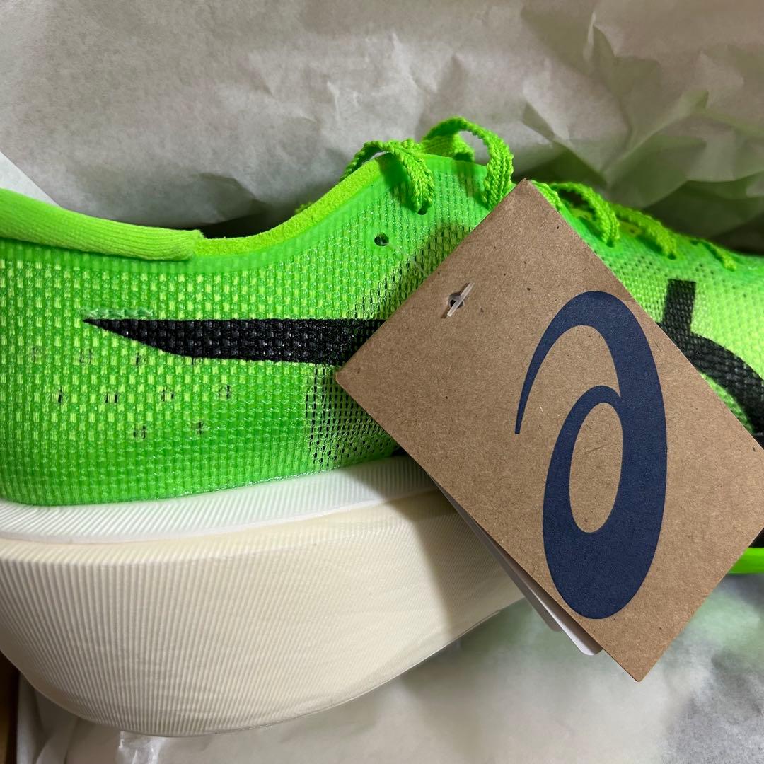 ぼ*し様 新品26.5cm SPEED EDGE ASICS メタスピー