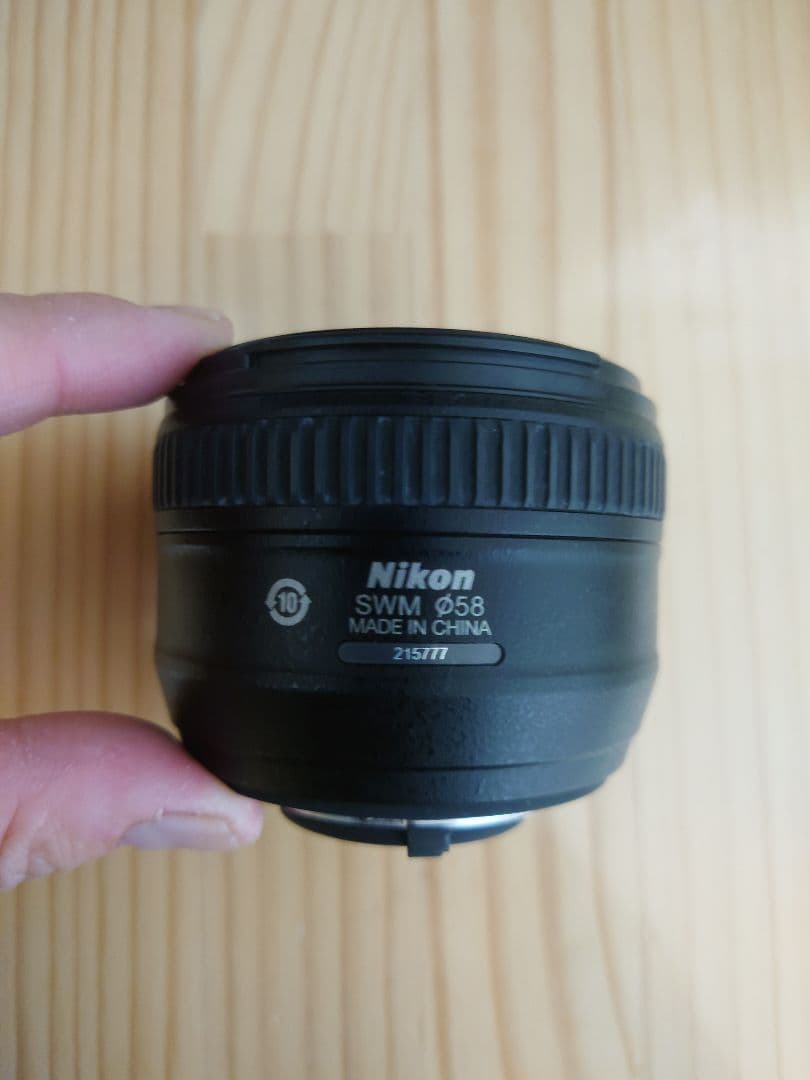 ★実用品★ Nikon ニコン NIKKOR AF-S 50mm F1.4G