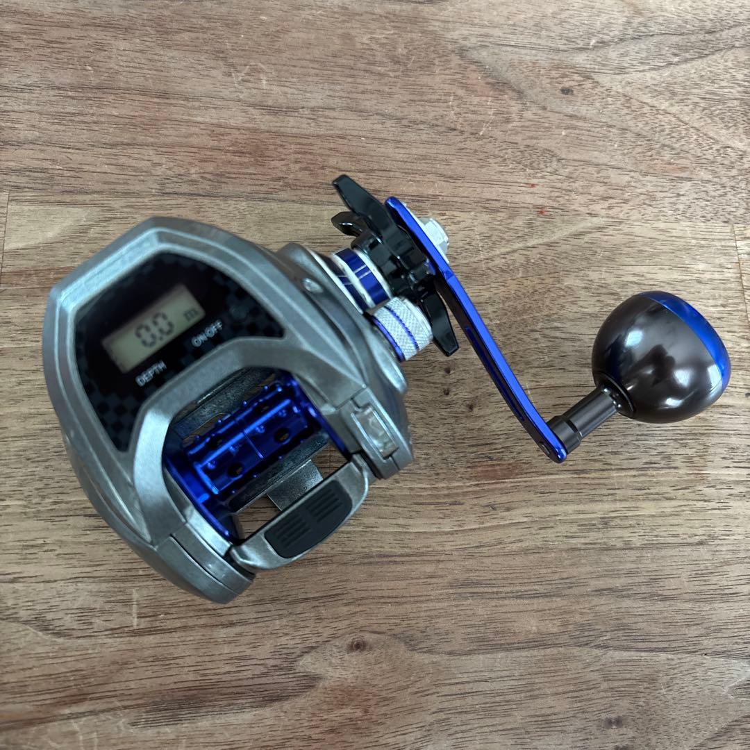 ダイワ　ライトゲームX　カウンター付き　両軸リール　舟　船釣　ジギング　タイラバ