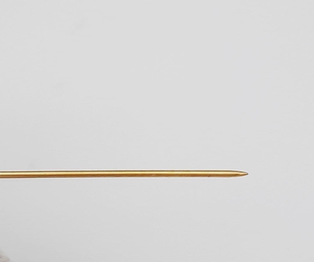 Z08-14　シャネル　パールピンブローチ　フェイクパール