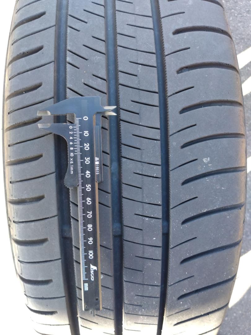 【マツダ CX-3 純正 18インチ ホイール4本＋タイヤ付】215/50R18