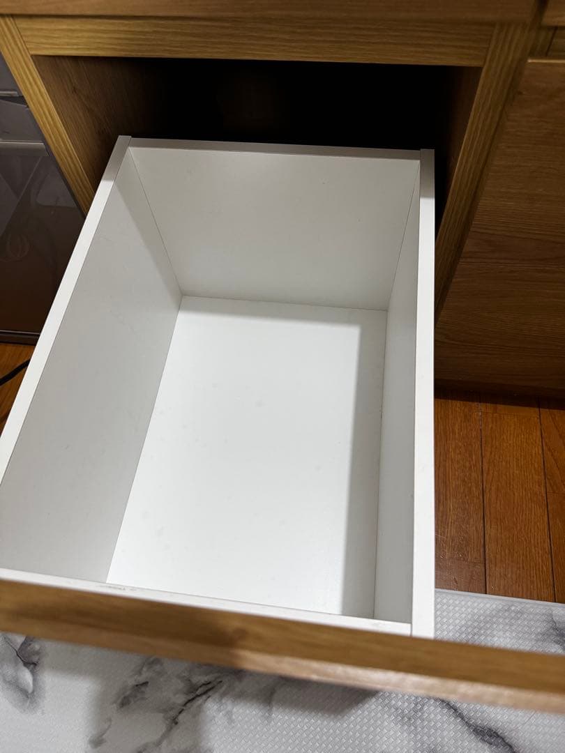 大川家具　食器棚　木製