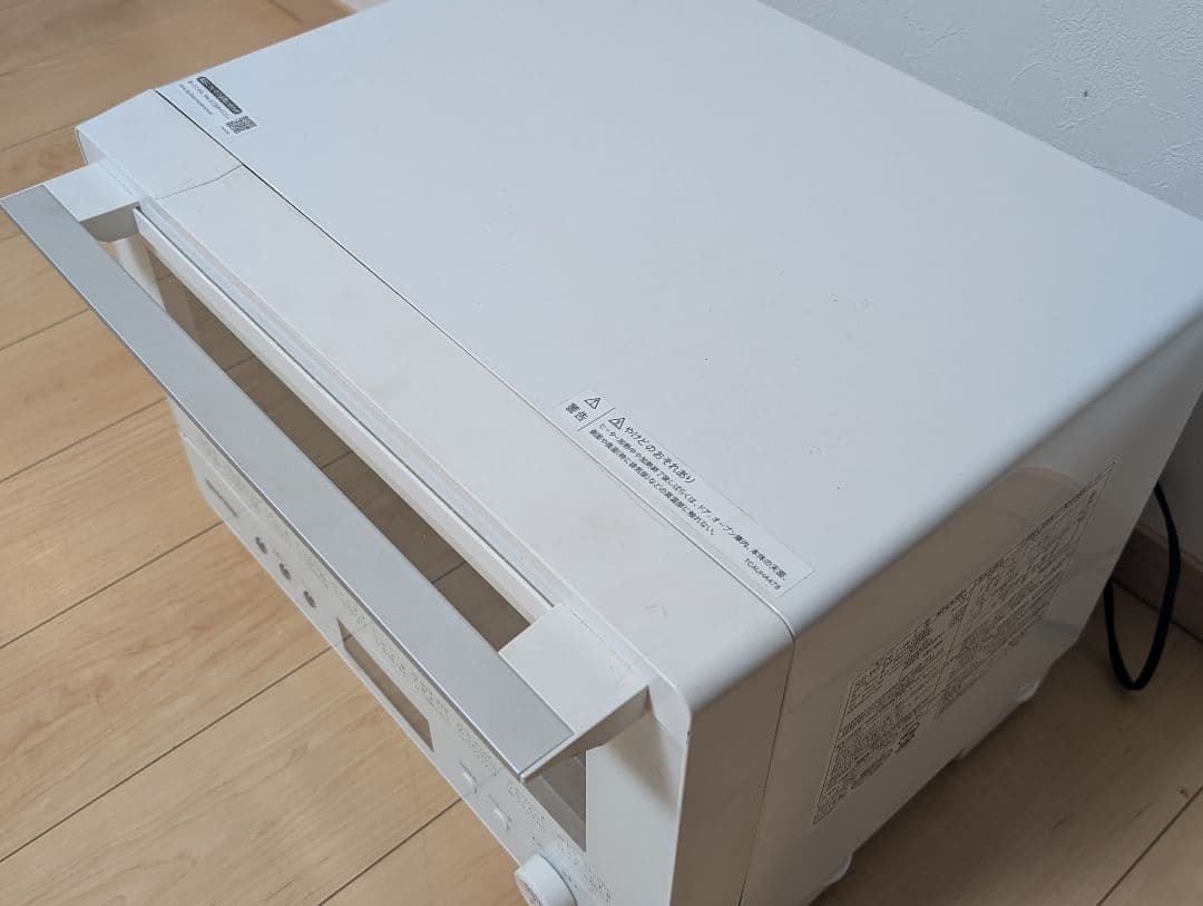 SHARP オーブンレンジ RE-WF261-W 2021年製