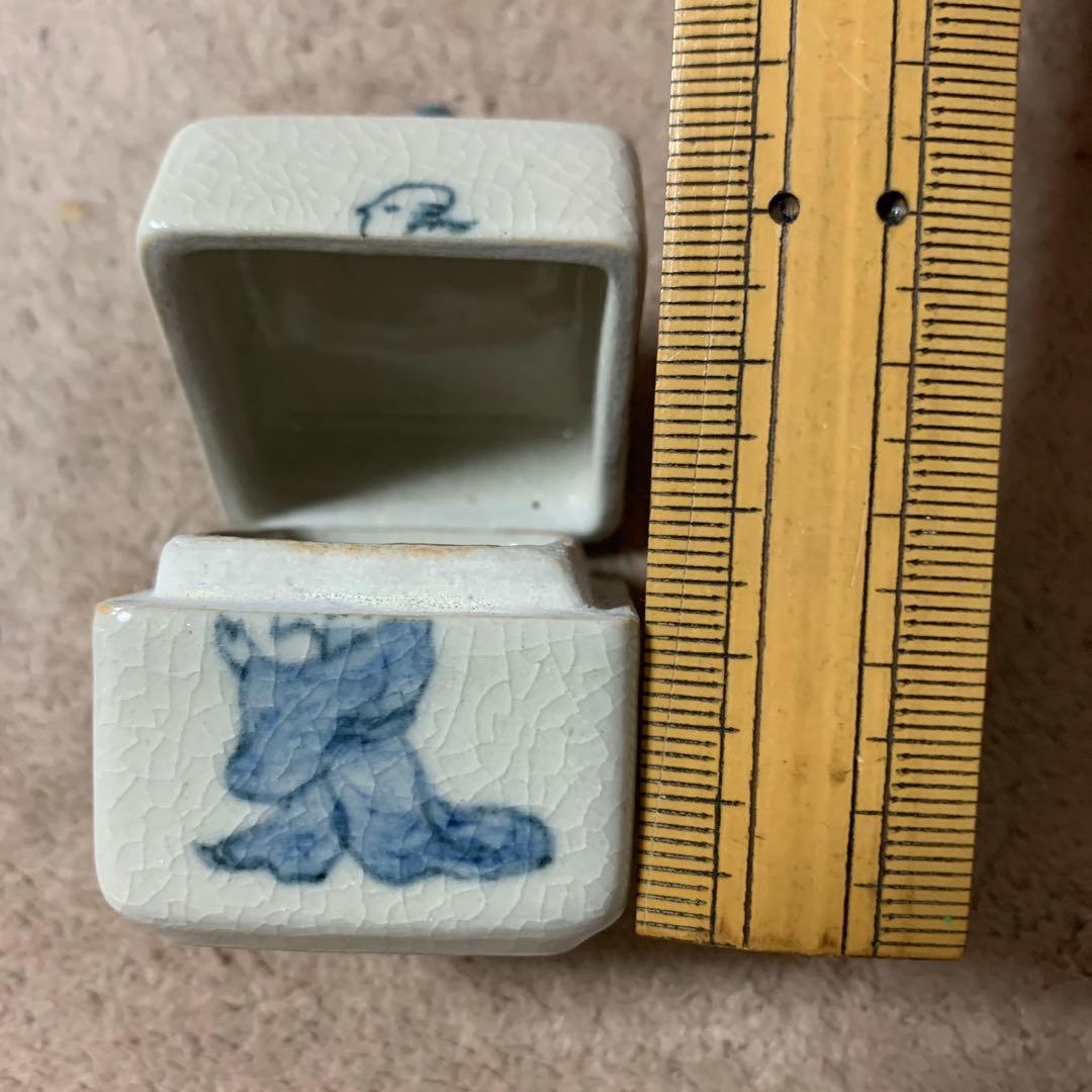 香合　茶道具　？　アンティーク　アマデ