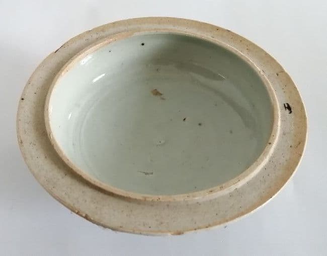 中国(福建•広東)　蓋付壺