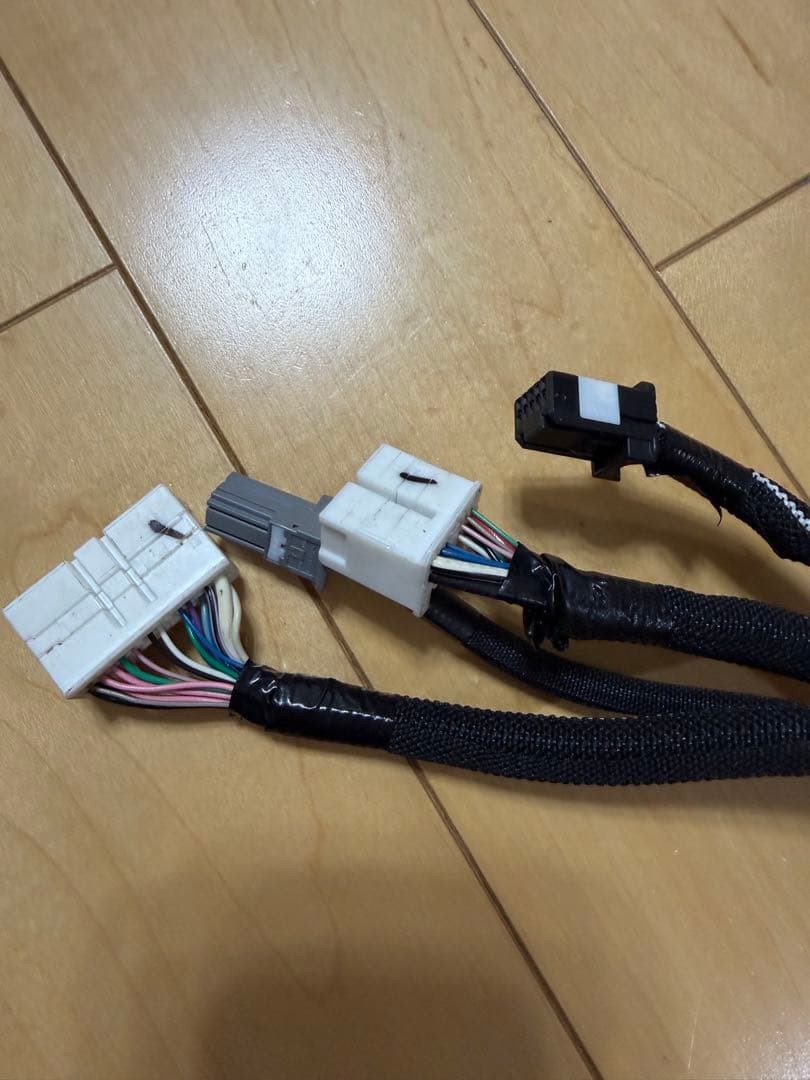 [専用]ヴェルファイア30後期 ワイヤーバックドアハーネス