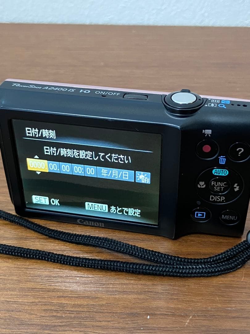 デジタルカメラ Canon PowerShot A2400 IS
