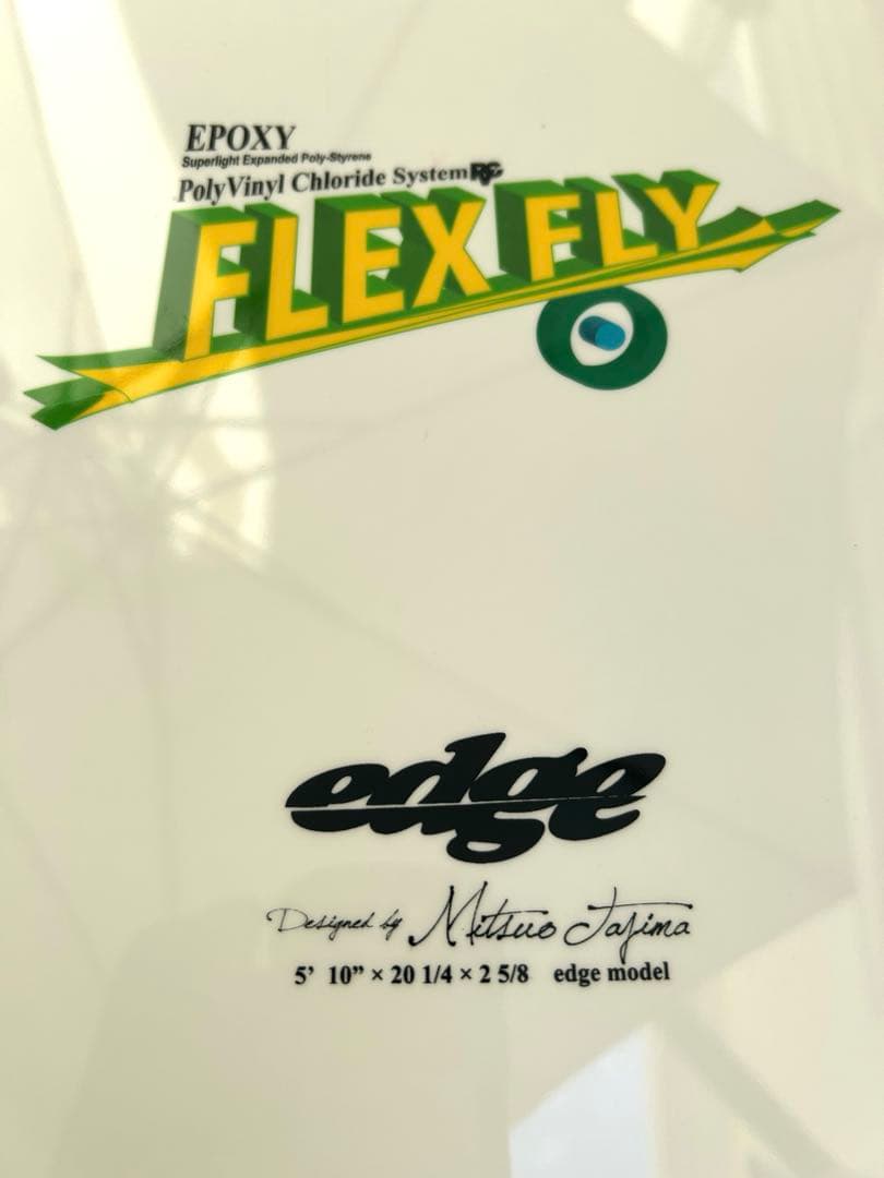 YO ジャスティス justice サーフボード 5.10 edge