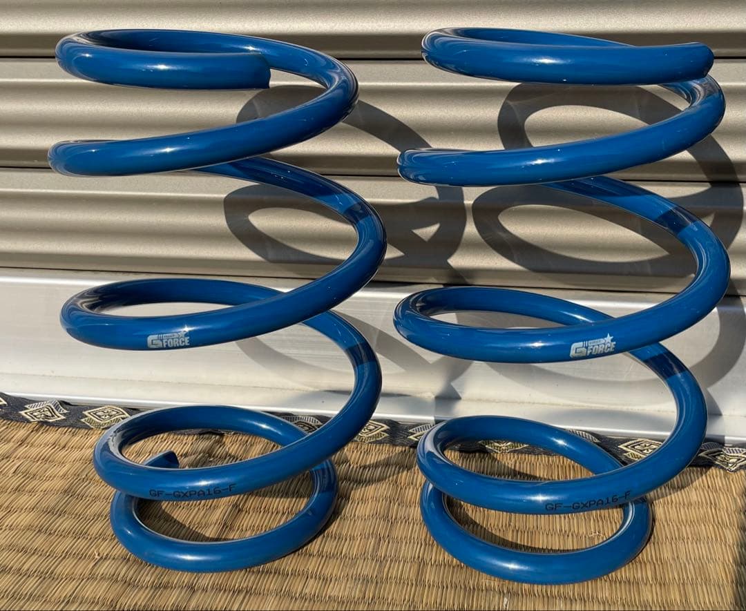 ガレージGフォース ダウンサス GRヤリス