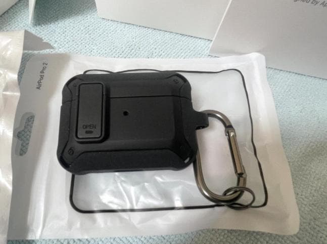 AirPodsPro2 usb-C Apple純正 極美品 オマケ→ 保護ケース