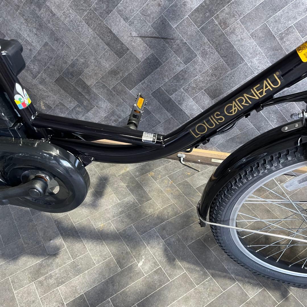 LUIS GARNEAU 電動アシスト自転車 バッテリー8.9ah