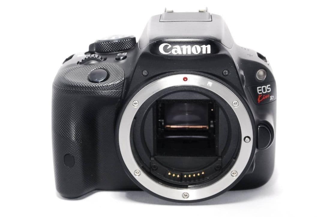 ⭐️超豪華‼️Wレンズセット⭐️Canon Kiss X7一眼レフ すぐ使える