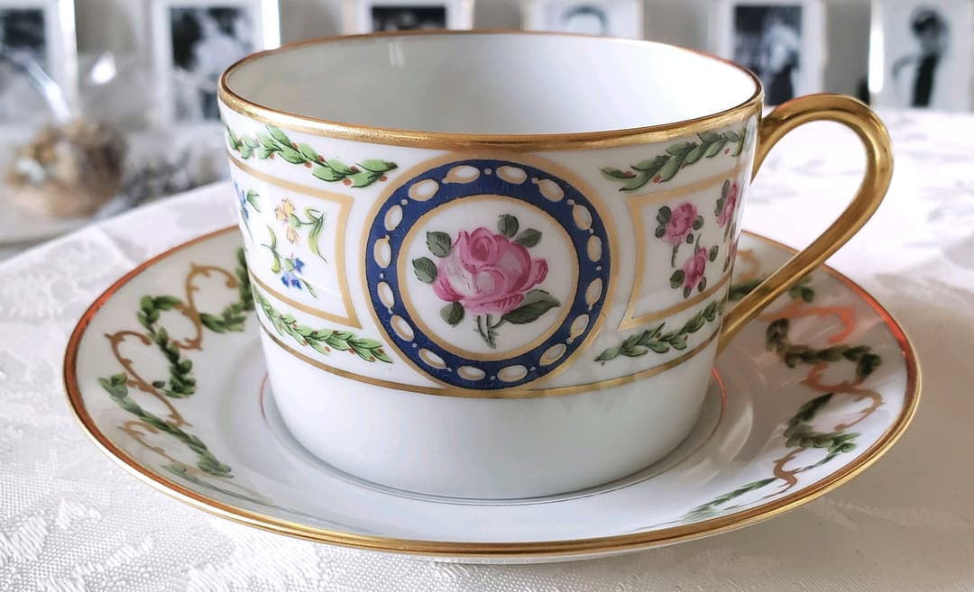 リモージュ ⑩ アビランド ルーブシエンヌ カップ ティーカップ