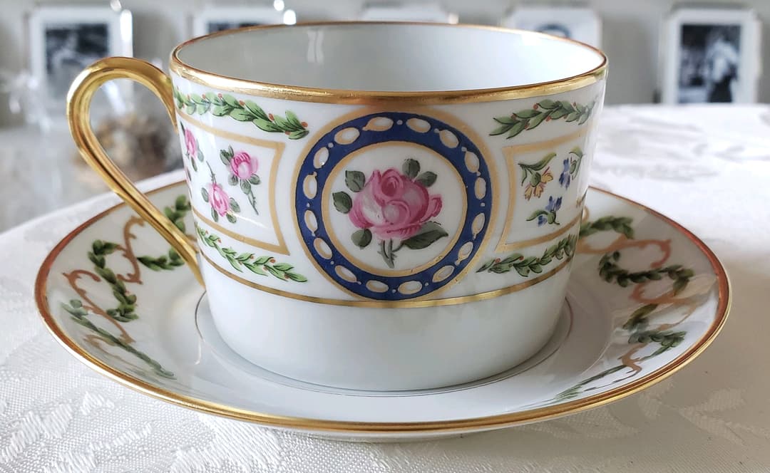 リモージュ ⑩ アビランド ルーブシエンヌ カップ ティーカップ