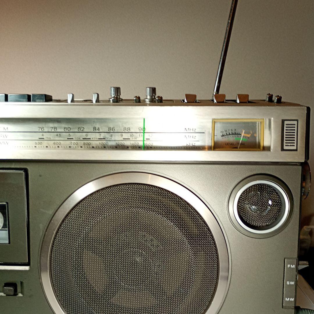 SONY ラジカセ　CF-1980II　動作品 ですがジャンク出品といたします