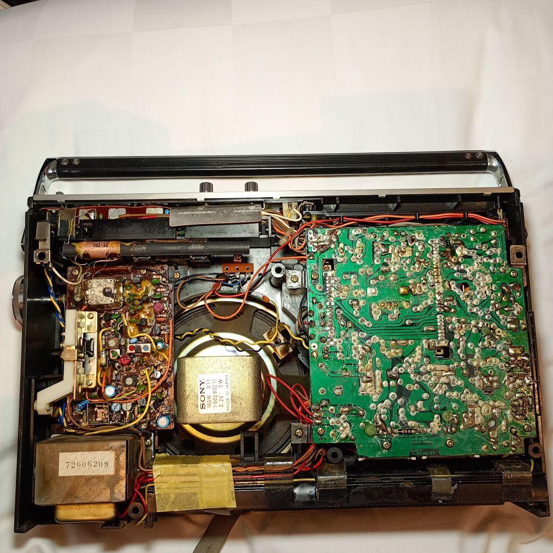 SONY ラジカセ　CF-1980II　動作品 ですがジャンク出品といたします