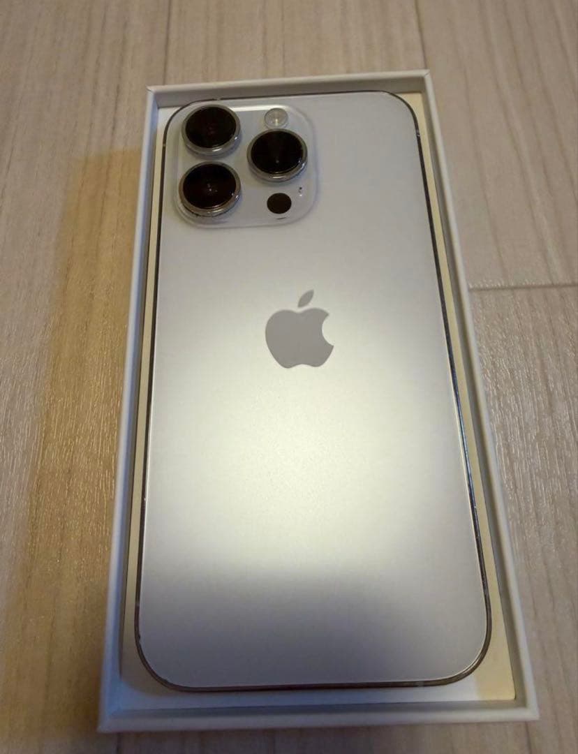 (最終値下げ)Apple iPhone 14 Pro シルバー simフリー