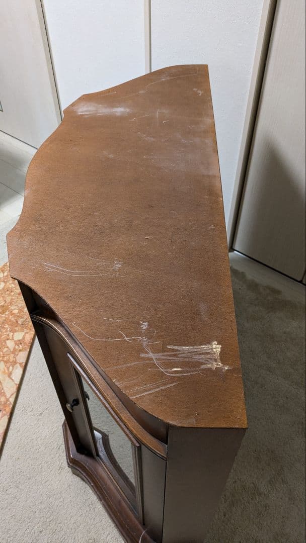 象嵌　キャビネット　Italy　イタリア製