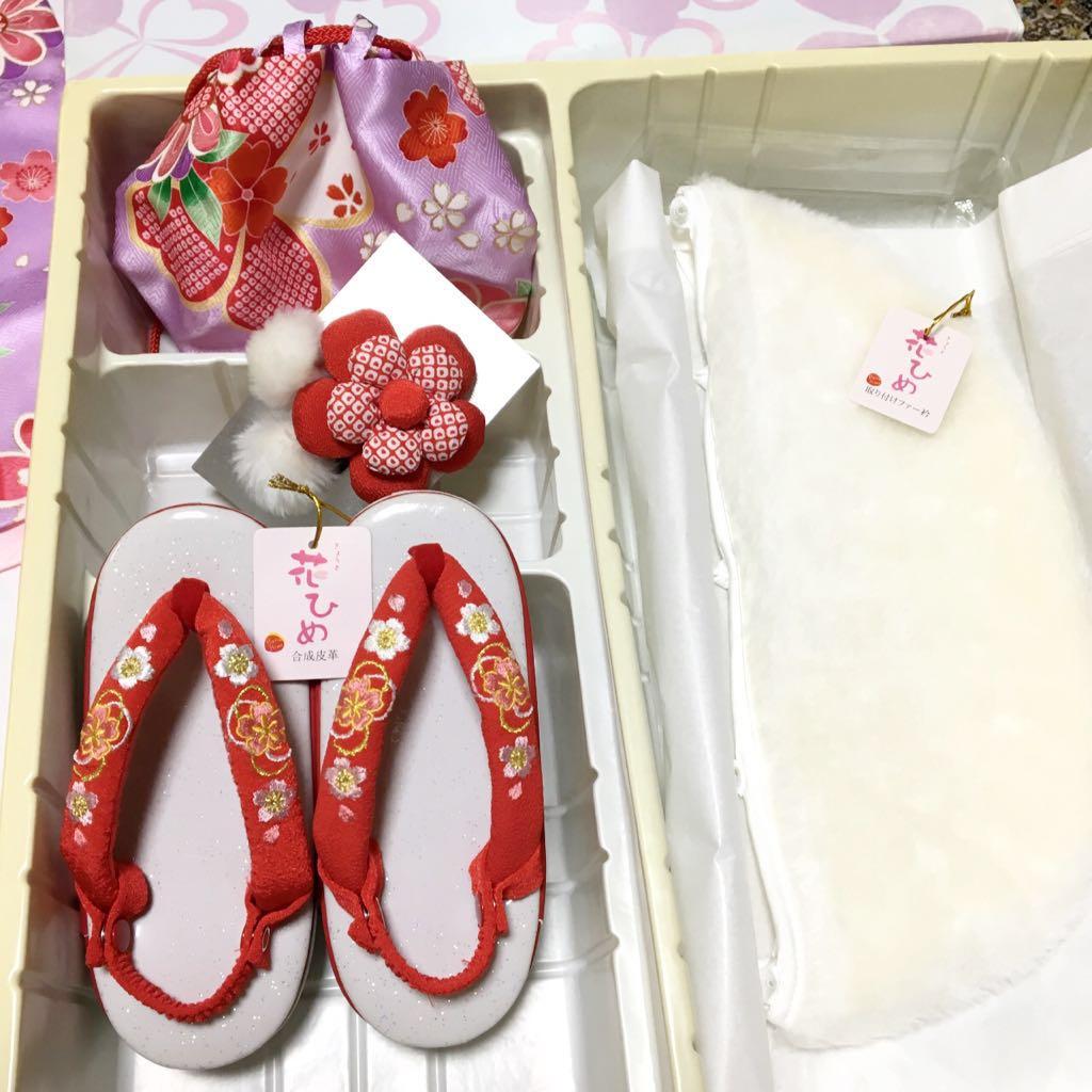 七五三 3歳 着物セット