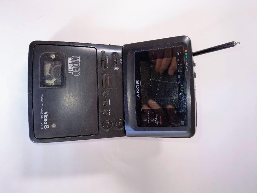 SONY ビデオウォークマン GV-8 VIDEO WALKMAN