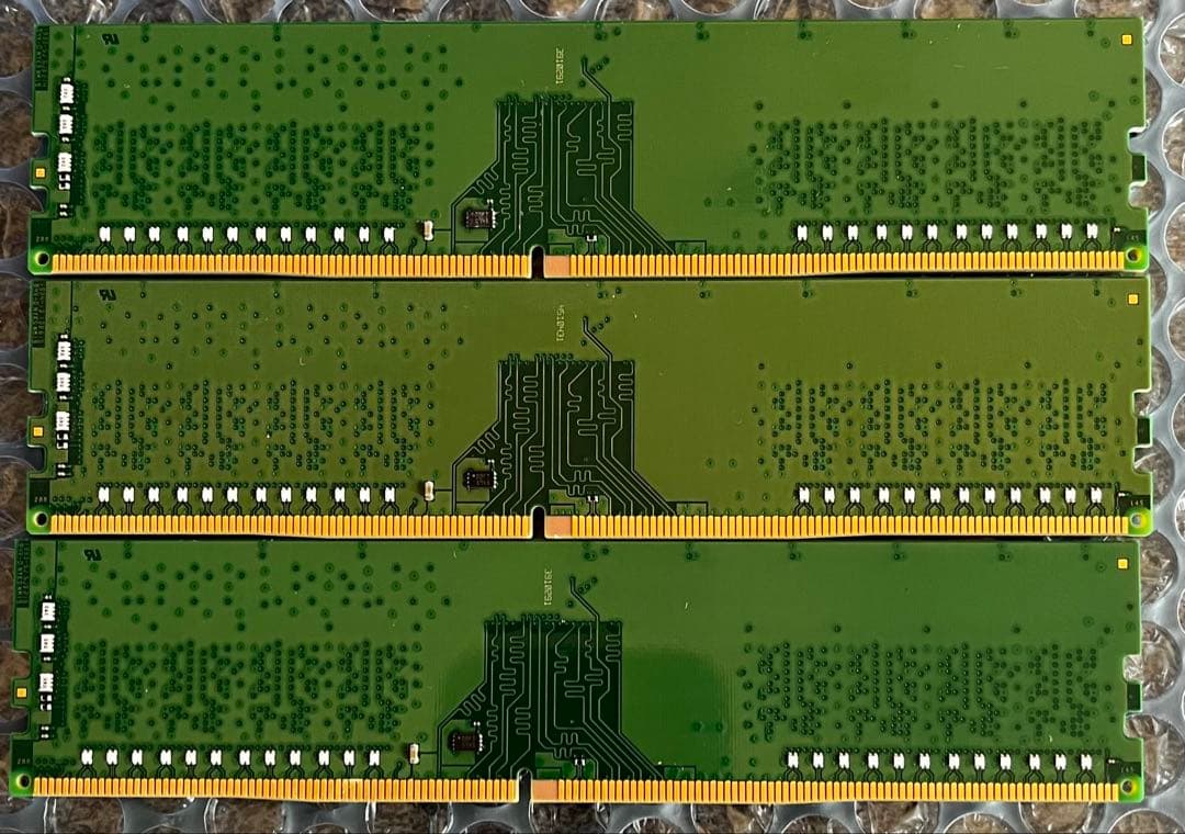2*1様 SanMax DDR4-2666 8GB×3枚（計24GB） デスクト