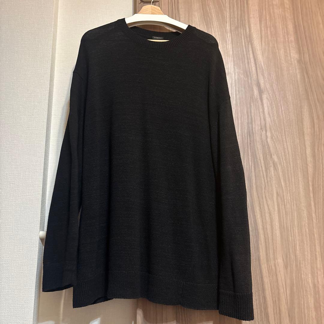 COMOLI 7G クルーネックニット サイズ3