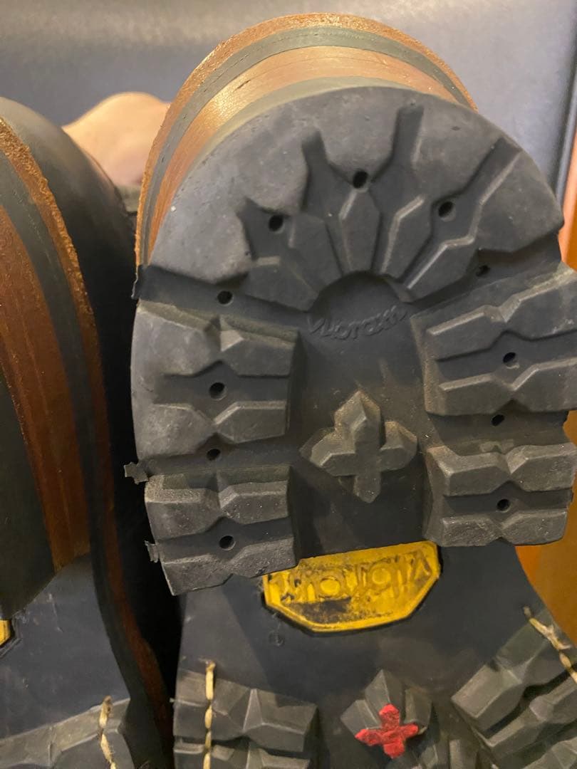 White’s Smoke Jumper スモークジャンパー ブルハイド×ドム