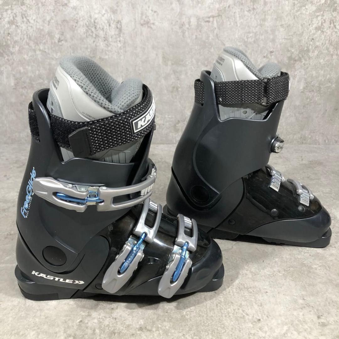美品 KASTLE FREEGLIDE スキーブーツ 23cm 23.5cm