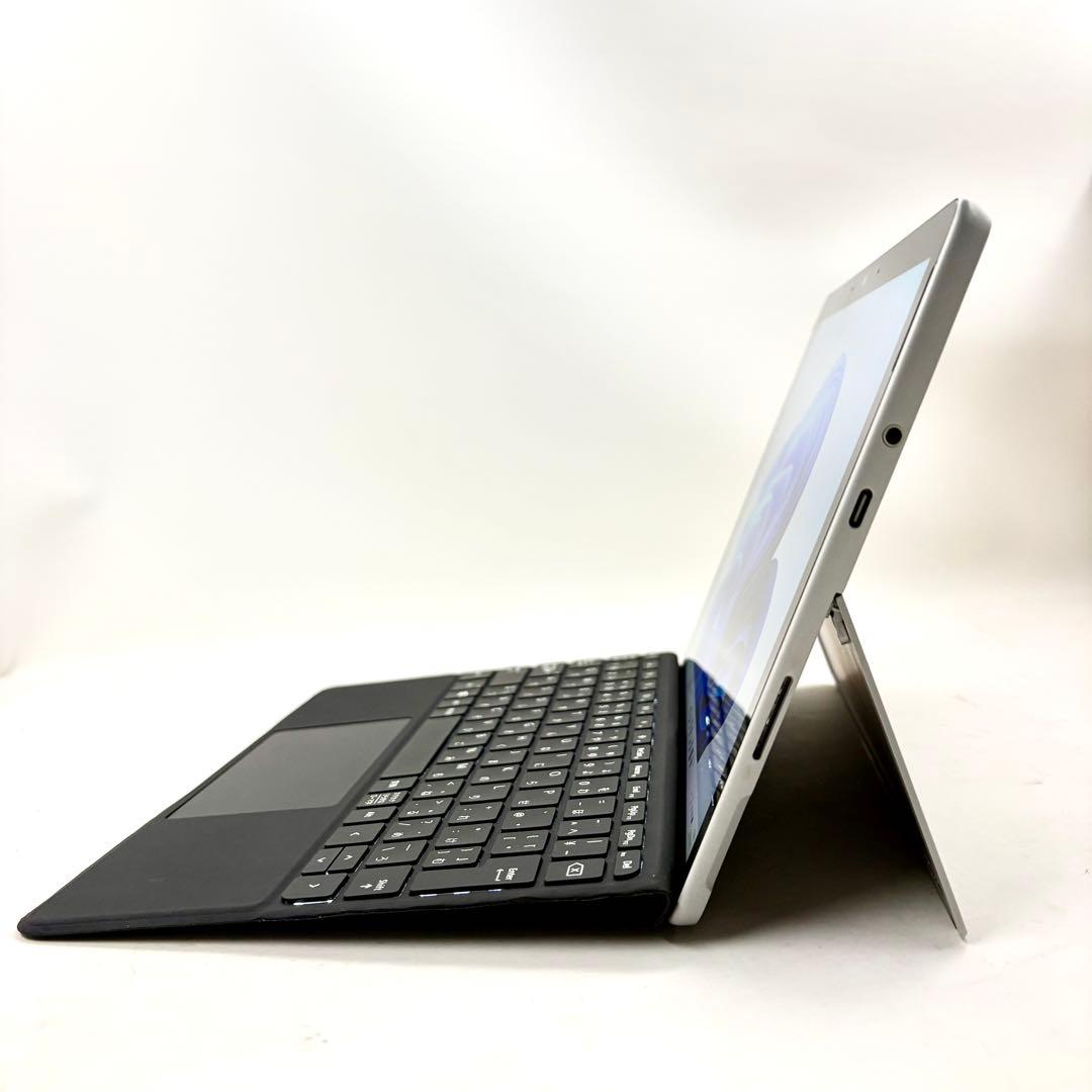 1台限定！バッテリー新品同様！Surface Go3 上位モデル キーボード付き