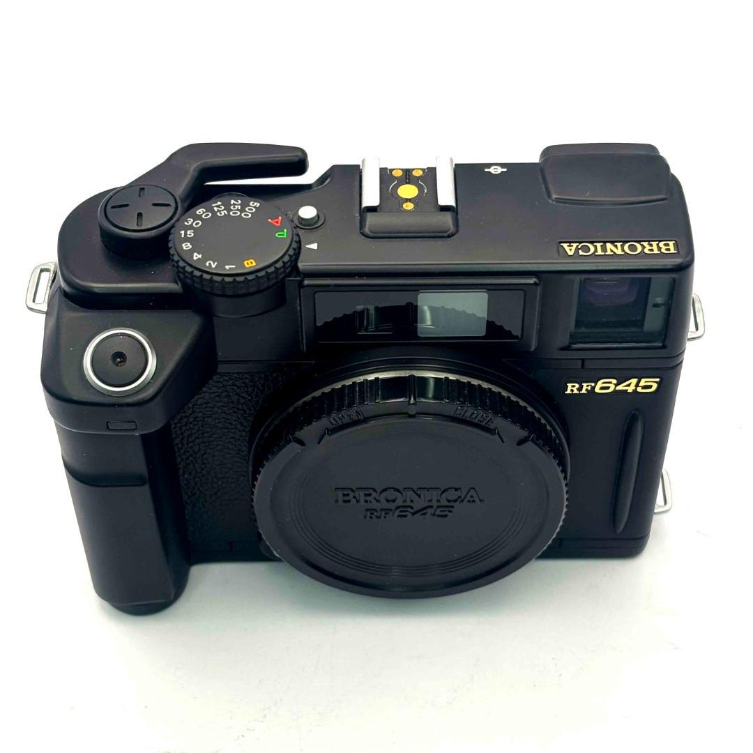 ★【TOP MINT】未使用BRONICA RF645
