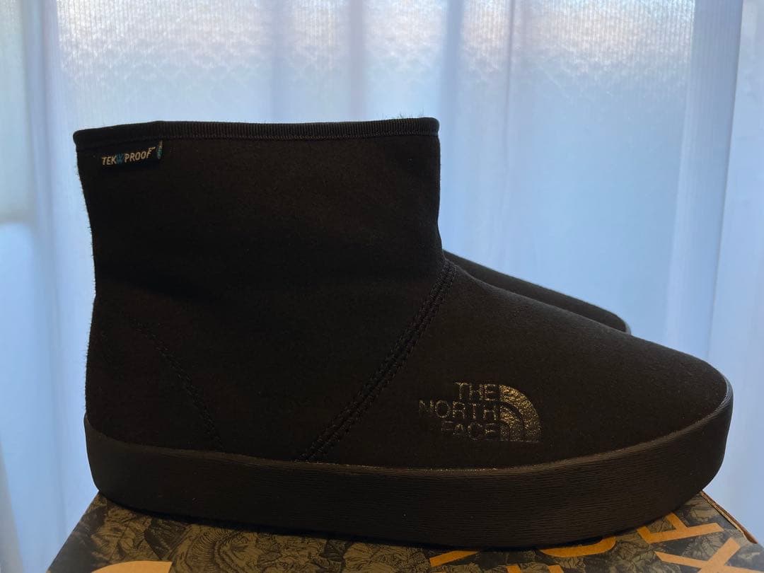 【新品タグ付き】THE NORTH FACE スノー ムートン ブーツ 24cm