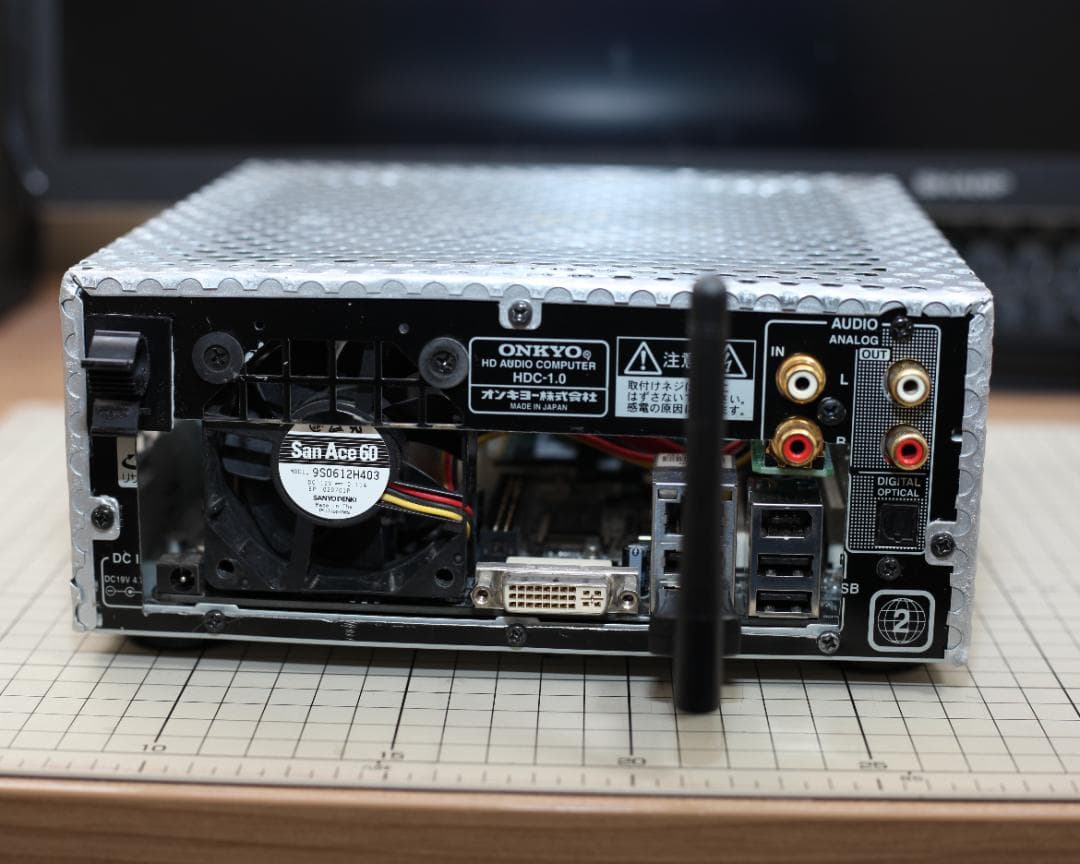 SE-90PCIを「Windows10」で愉しむ…ONKYO HDC-1.0