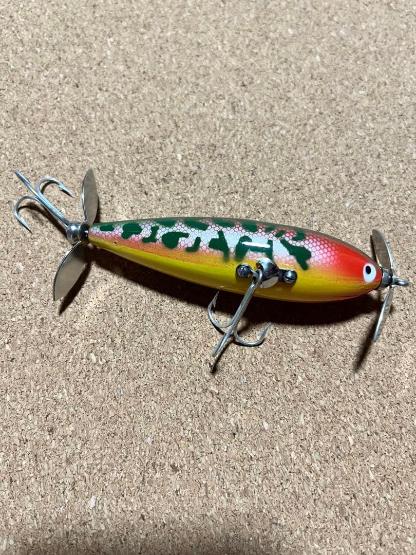 coo・オールドヘドン HEDDON ザラ2ボディ 14KCD 美品