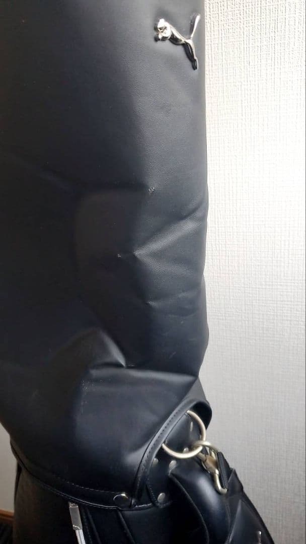PUMA ゴルフバッグ とゴルフシューズ付き