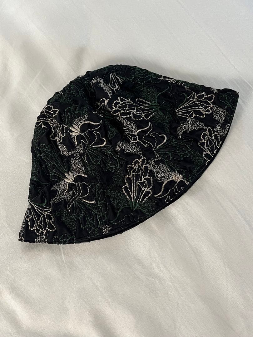 帽子 MURRAL Quartz embroidery hat