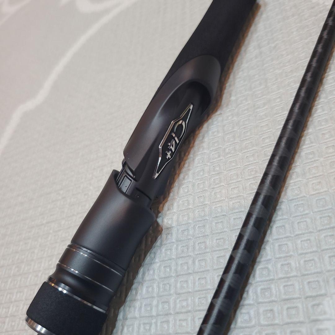 【美品】シマノ　23ディアルーナ S86ML シーバスロッド