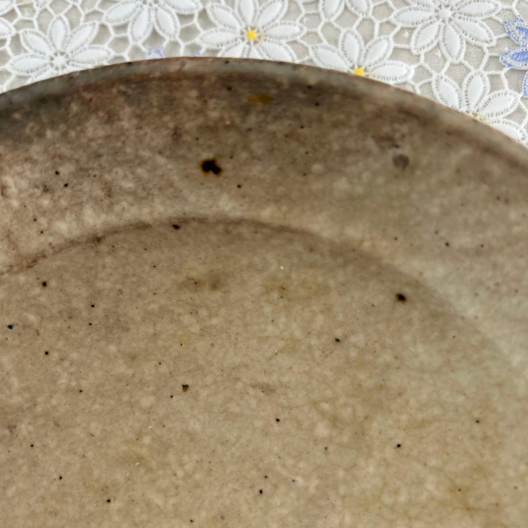 土楽窯　7代目当主　福森雅武氏　灰釉皿　Ｎｏ．2