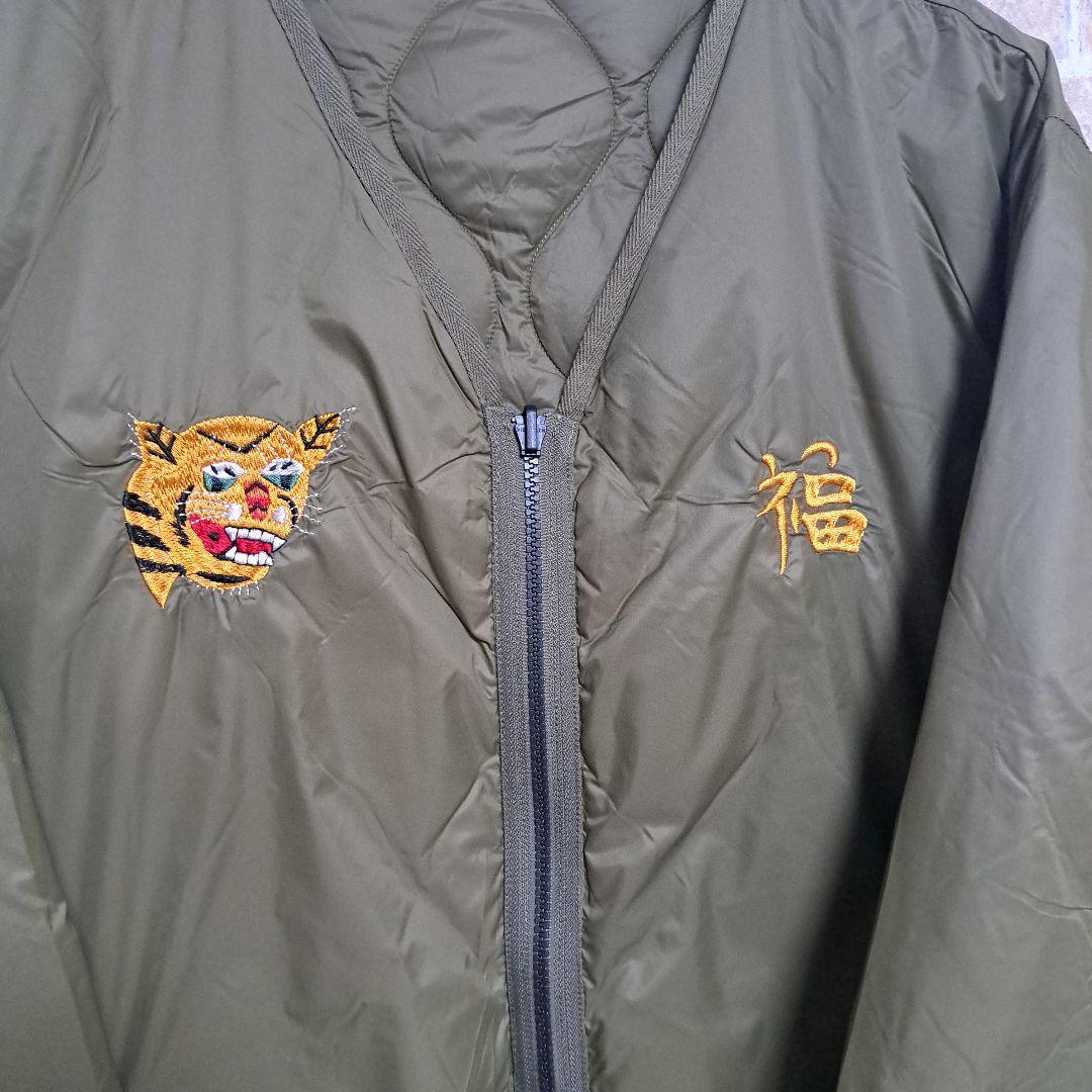 新品未使用 タイオン リバーシブル ベトジャン ジャパンスペシャル 収納袋付