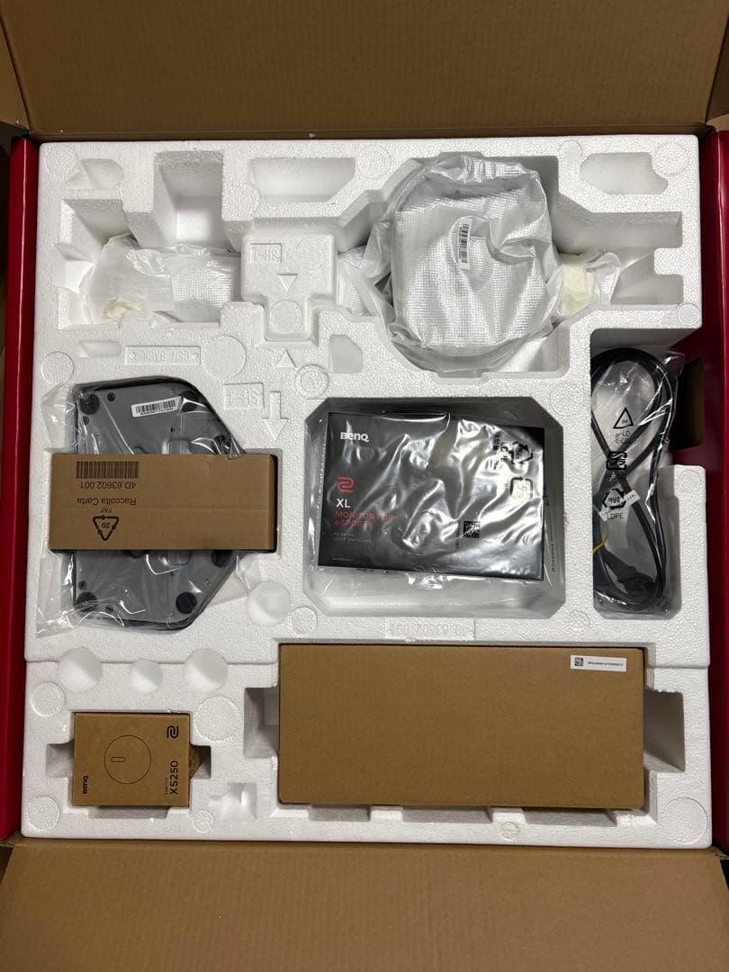 BenQ XL2546X e-Sports モニター 本体　中古