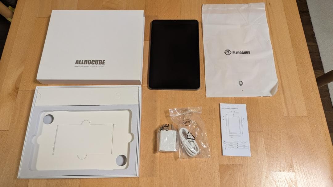 ALLDOCUBE iPlay60mini Pro 8.4インチ / 128GB