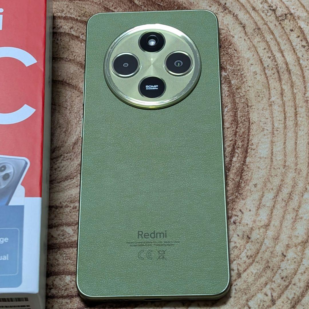 スマートフォン本体 Redmi 14C 4+4GB RAM 128GBROM Sage Green