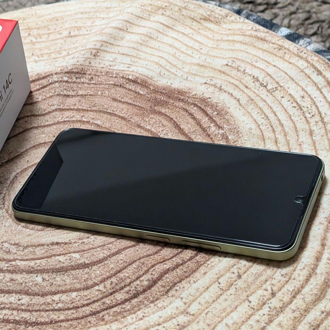 スマートフォン本体 Redmi 14C 4+4GB RAM 128GBROM Sage Green