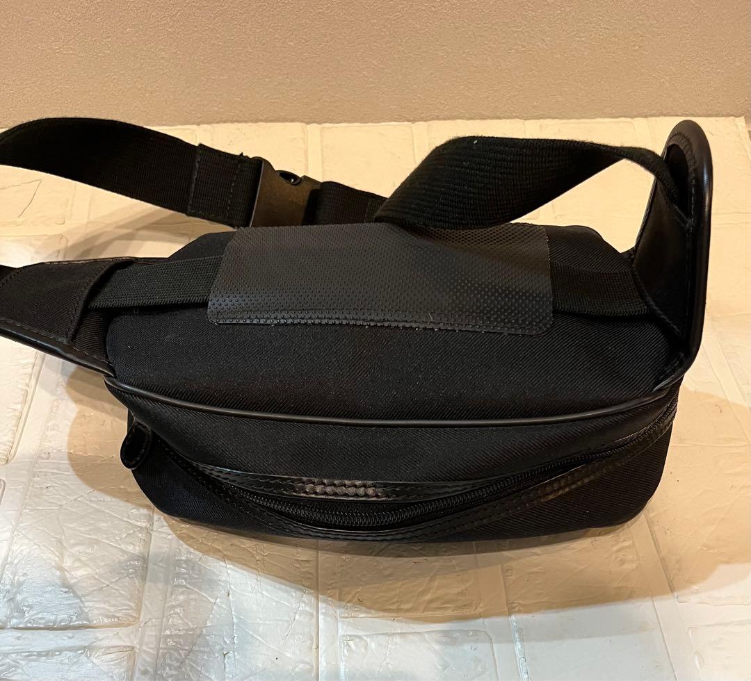 美品☆ ハンティングワールド ウエストバッグ ポーチ ボディバッグ　良品