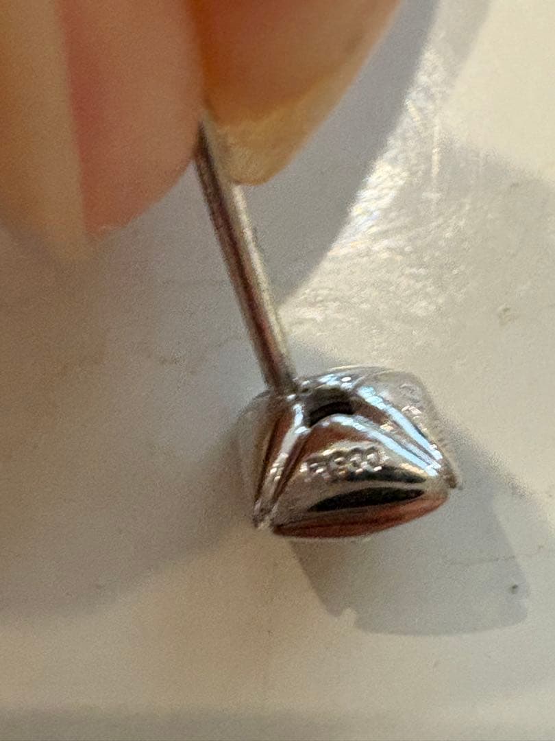 FOREVERMARK ダイヤモンド ピアス 片耳用