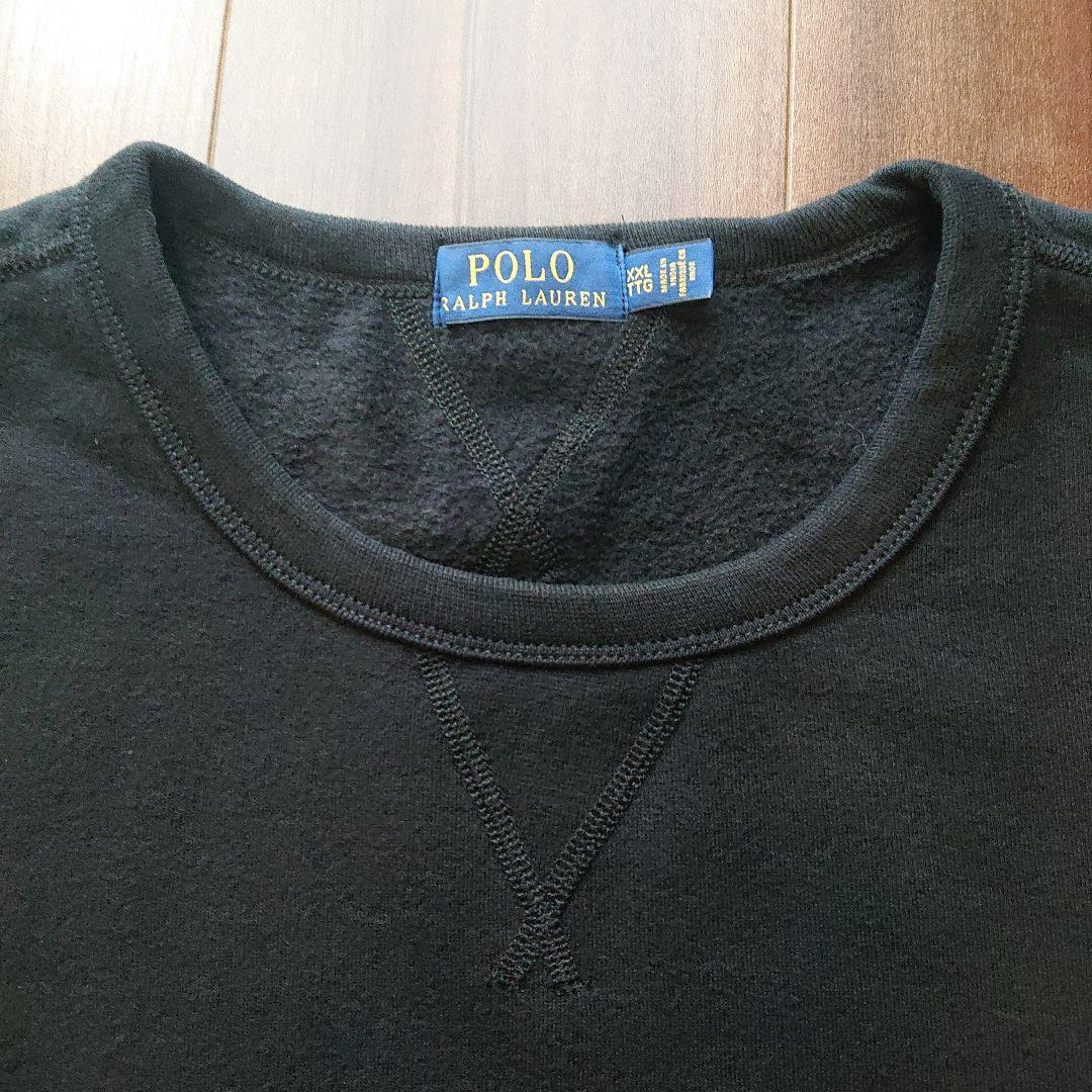 Polo Ralph Lauren スウェット ブラック XXL