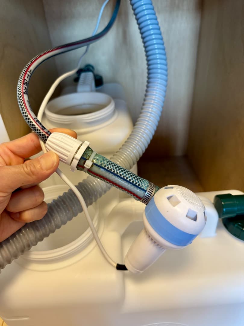 【まさき】美品 おく洗 簡易手洗いユニットサロン美容室タンク2個新品です!