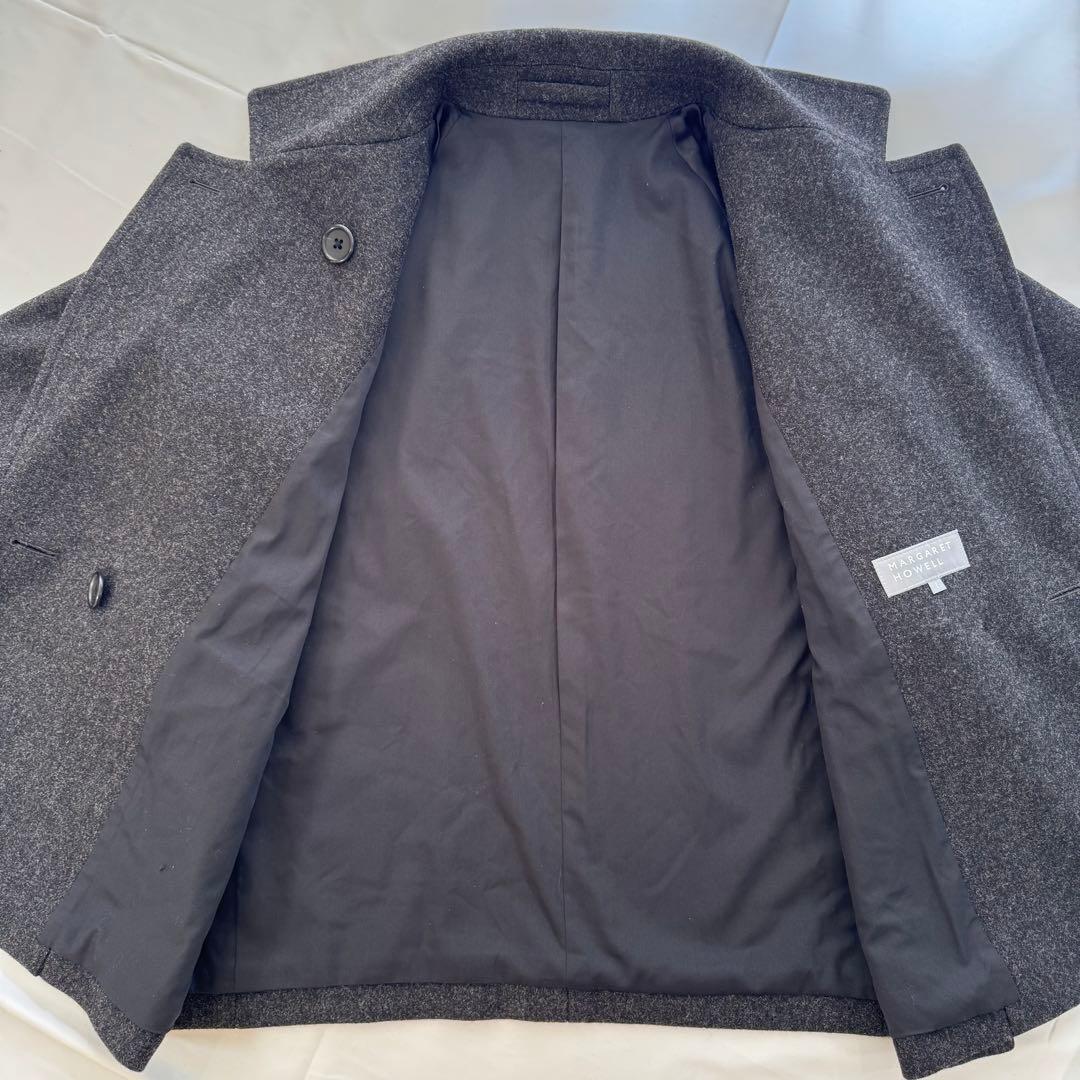 極美品 マーガレットハウエル 35周年記念 限定 コート M